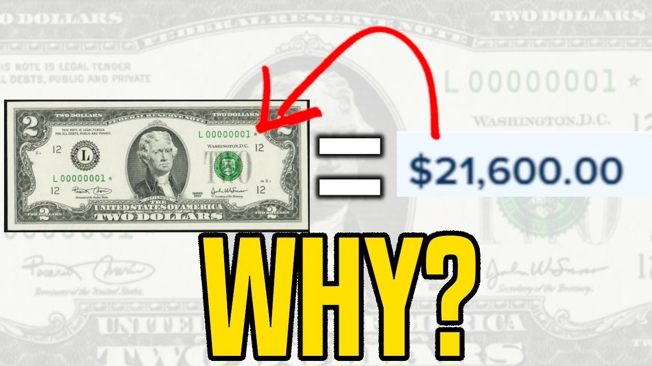 2003 $2 Bill Rare Value: How This Common Note Could Be Worth Big Money in Circulation Today
