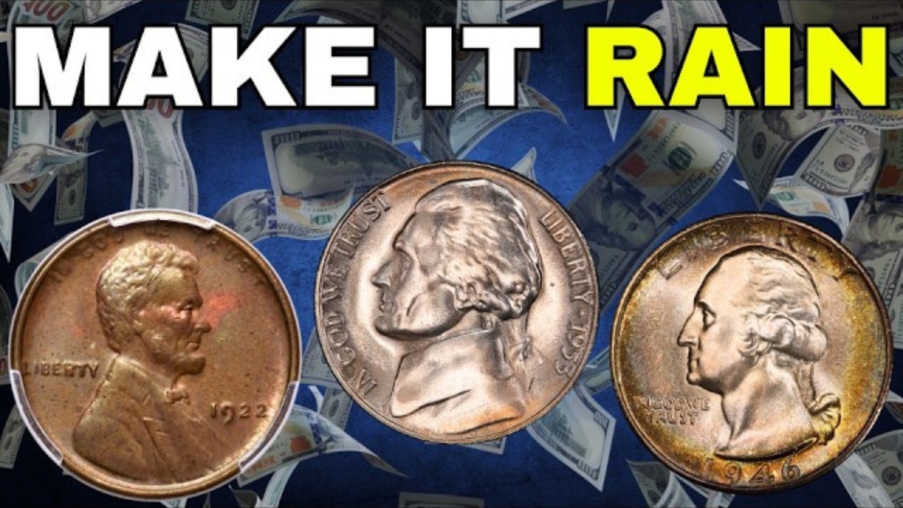 How 3 Ordinary Coins Could Be Worth Thousands: Check Your Pocket Change