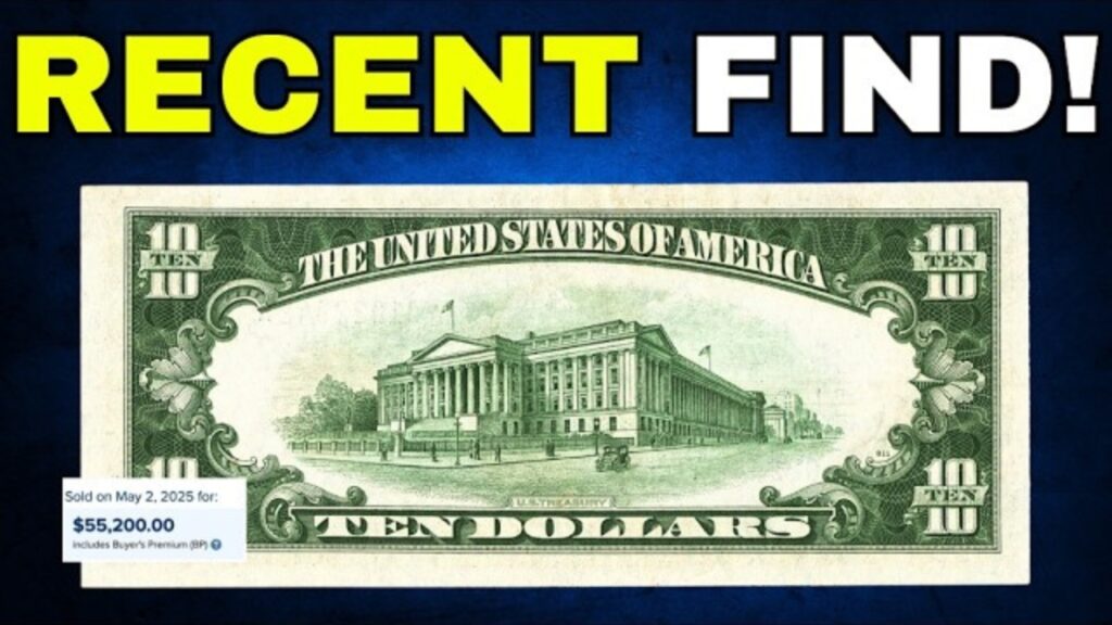 Turn Ordinary Cash Into a Fortune: The $10 Star Note That Reached $55,200 Explained